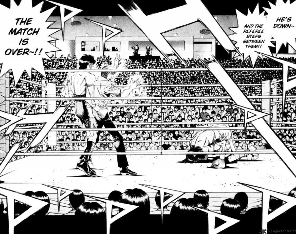 Hajime no Ippo: Fighting Spirit, Chapter 339 image 16